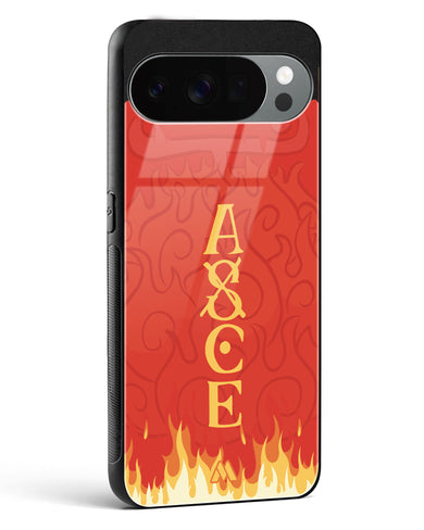 Blaze of Ace Glass Case Phone Cover (Google)