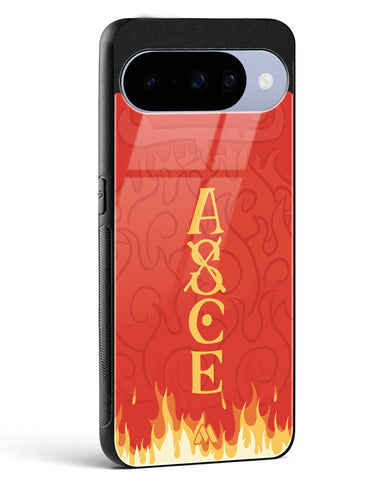 Blaze of Ace Glass Case Phone Cover (Google)