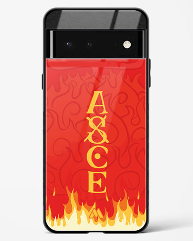 Blaze of Ace Glass Case Phone Cover (Google)