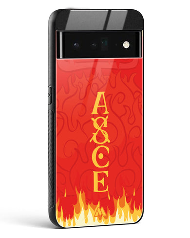 Blaze of Ace Glass Case Phone Cover (Google)