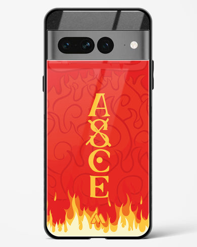 Blaze of Ace Glass Case Phone Cover (Google)