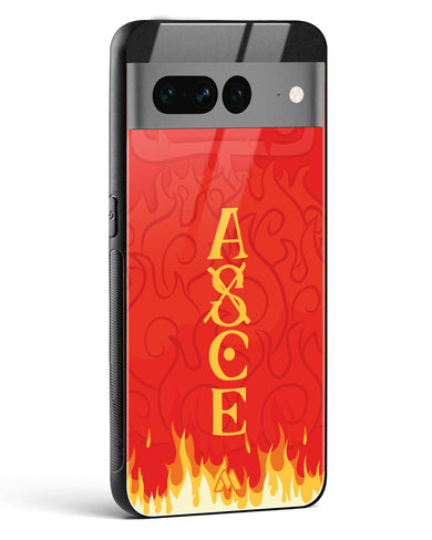 Blaze of Ace Glass Case Phone Cover (Google)