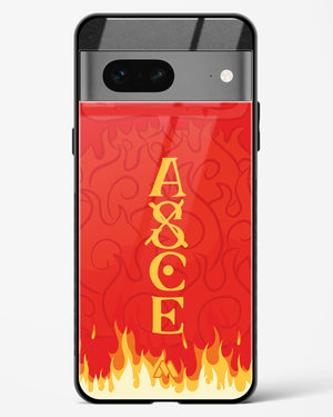 Blaze of Ace Glass Case Phone Cover (Google)