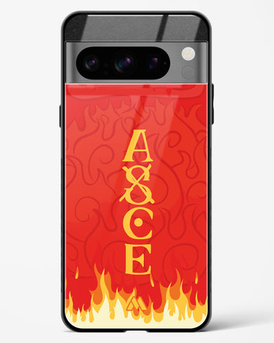 Blaze of Ace Glass Case Phone Cover (Google)