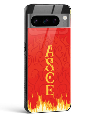 Blaze of Ace Glass Case Phone Cover (Google)