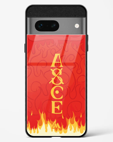 Blaze of Ace Glass Case Phone Cover (Google)