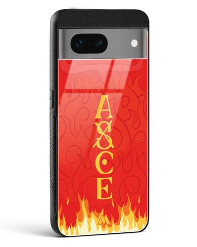 Blaze of Ace Glass Case Phone Cover (Google)