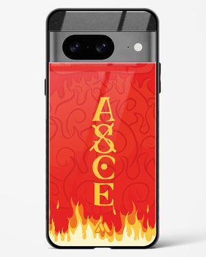 Blaze of Ace Glass Case Phone Cover (Google)