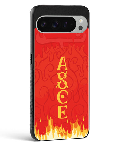 Blaze of Ace Glass Case Phone Cover (Google)