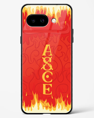 Blaze of Ace Glass Case Phone Cover (Google)