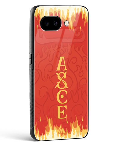 Blaze of Ace Glass Case Phone Cover (Google)