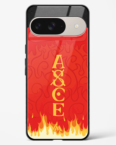Blaze of Ace Glass Case Phone Cover (Google)