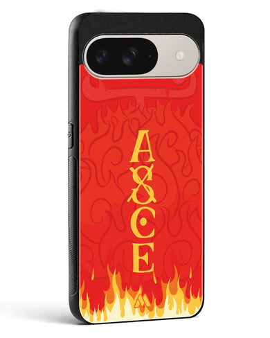 Blaze of Ace Glass Case Phone Cover (Google)