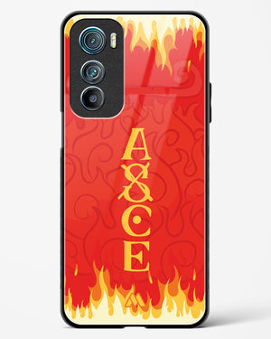 Blaze of Ace Glass Case Phone Cover (Motorola)