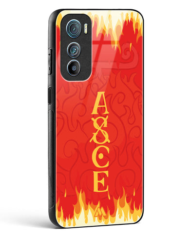Blaze of Ace Glass Case Phone Cover (Motorola)