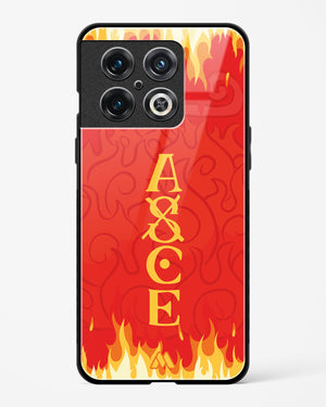 Blaze of Ace Glass Case Phone Cover (OnePlus)