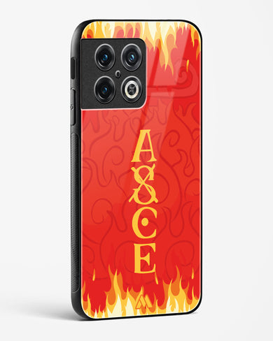 Blaze of Ace Glass Case Phone Cover (OnePlus)