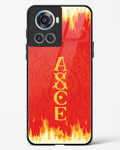 Blaze of Ace Glass Case Phone Cover (OnePlus)