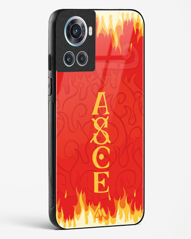 Blaze of Ace Glass Case Phone Cover (OnePlus)