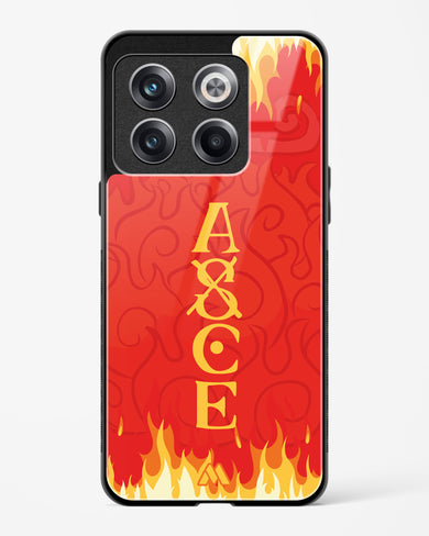 Blaze of Ace Glass Case Phone Cover (OnePlus)