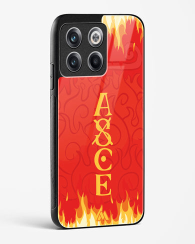 Blaze of Ace Glass Case Phone Cover (OnePlus)