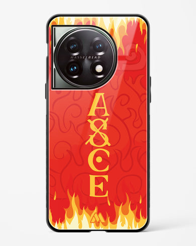 Blaze of Ace Glass Case Phone Cover (OnePlus)