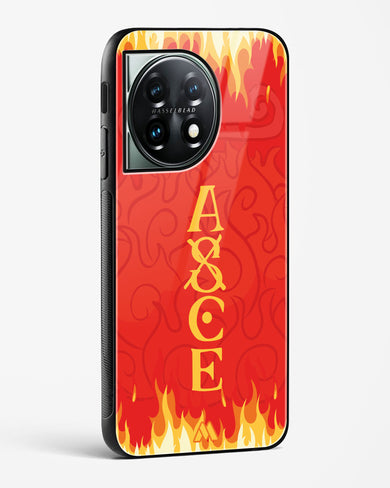 Blaze of Ace Glass Case Phone Cover (OnePlus)