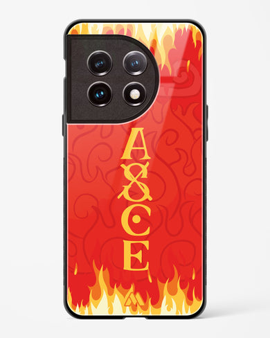 Blaze of Ace Glass Case Phone Cover (OnePlus)