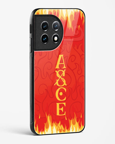 Blaze of Ace Glass Case Phone Cover (OnePlus)