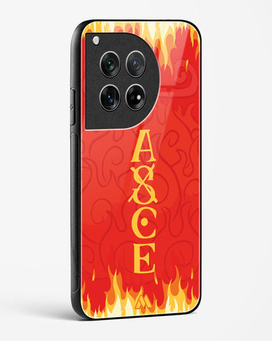 Blaze of Ace Glass Case Phone Cover (OnePlus)