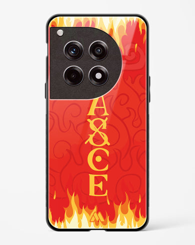 Blaze of Ace Glass Case Phone Cover (OnePlus)