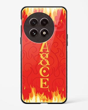 Blaze of Ace Glass Case Phone Cover (OnePlus)