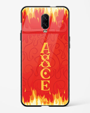 Blaze of Ace Glass Case Phone Cover (OnePlus)