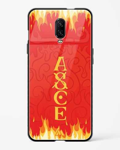 Blaze of Ace Glass Case Phone Cover (OnePlus)