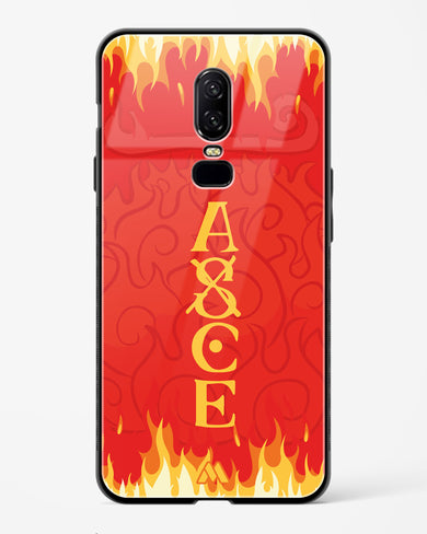 Blaze of Ace Glass Case Phone Cover (OnePlus)