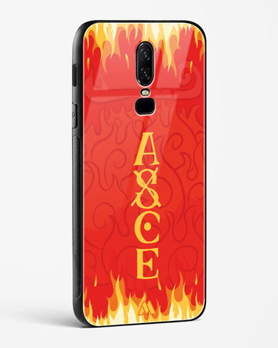 Blaze of Ace Glass Case Phone Cover (OnePlus)