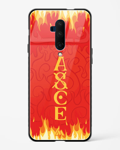 Blaze of Ace Glass Case Phone Cover (OnePlus)