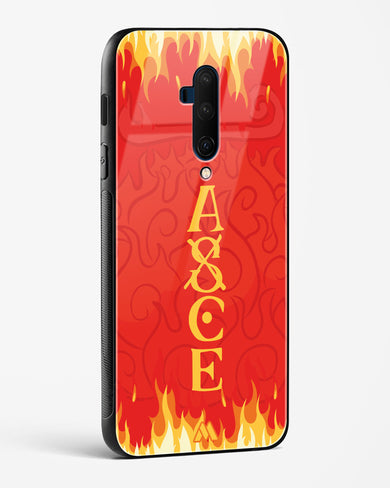 Blaze of Ace Glass Case Phone Cover (OnePlus)