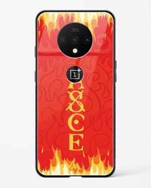 Blaze of Ace Glass Case Phone Cover (OnePlus)