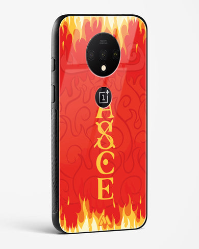 Blaze of Ace Glass Case Phone Cover (OnePlus)