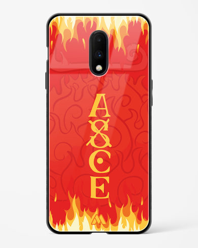 Blaze of Ace Glass Case Phone Cover (OnePlus)