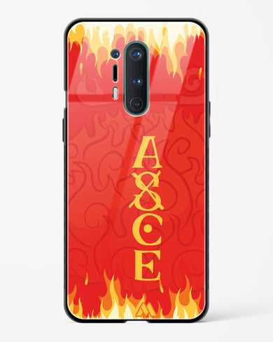 Blaze of Ace Glass Case Phone Cover (OnePlus)