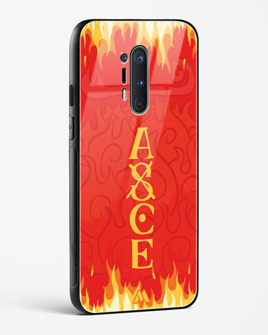 Blaze of Ace Glass Case Phone Cover (OnePlus)