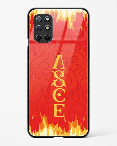 Blaze of Ace Glass Case Phone Cover (OnePlus)