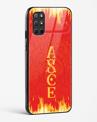 Blaze of Ace Glass Case Phone Cover (OnePlus)