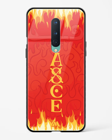 Blaze of Ace Glass Case Phone Cover (OnePlus)