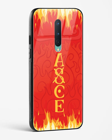 Blaze of Ace Glass Case Phone Cover (OnePlus)