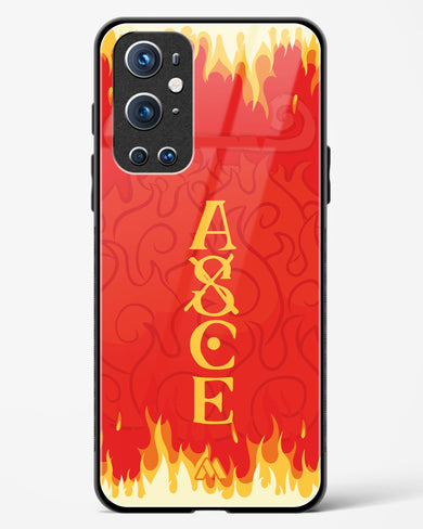 Blaze of Ace Glass Case Phone Cover (OnePlus)