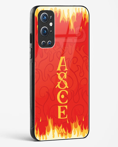 Blaze of Ace Glass Case Phone Cover (OnePlus)