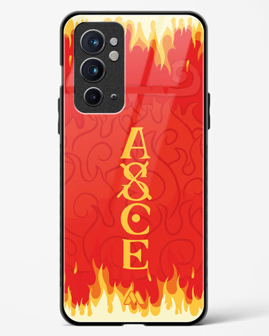 Blaze of Ace Glass Case Phone Cover (OnePlus)